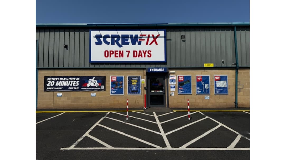 Screwfix Kirkcaldy