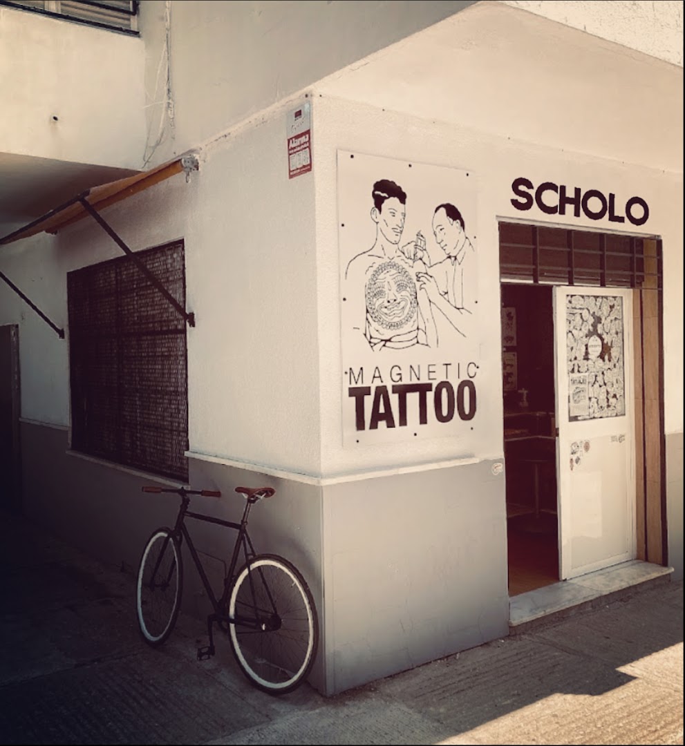 SCHOLO Magnetic Tattoo