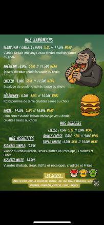 Menu Mendoza Kebab Page 2