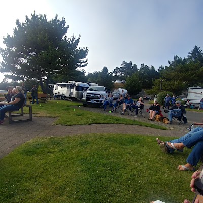 Premier RV Resort of Lincoln City Oregon