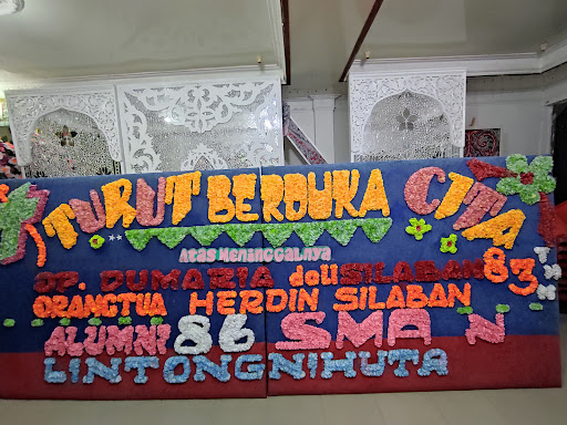 Eka Salon & Papan bunga, Pelaminan