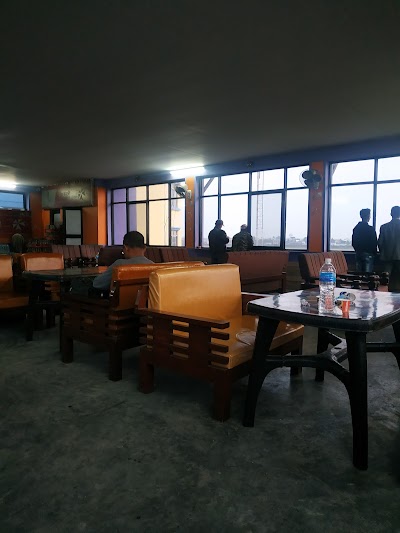 Visitor lounge and Cafe