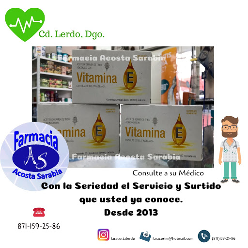 Farmacia Acosta Sarabia Gallery - Mexico