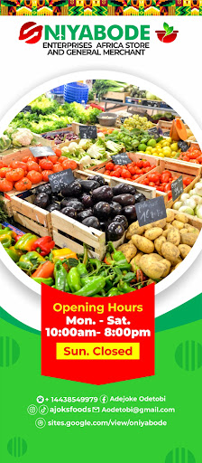 ONIYABODE AFRICAN MARKET - Thumbnail
