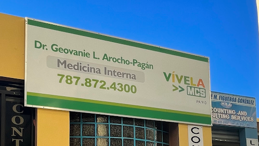 Dr. Geovanie L. Arocho Pagan