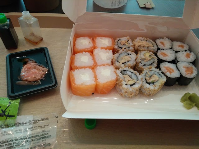 Sushi and More Kirchberg