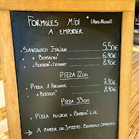 Menu Pizza et Cie Page 3