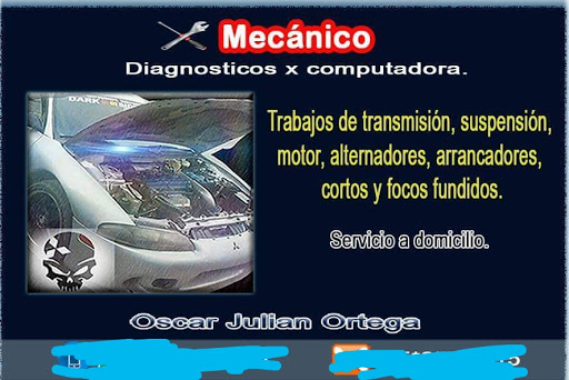 Tallee mecanico auto motriz oscar julian - Thumbnail