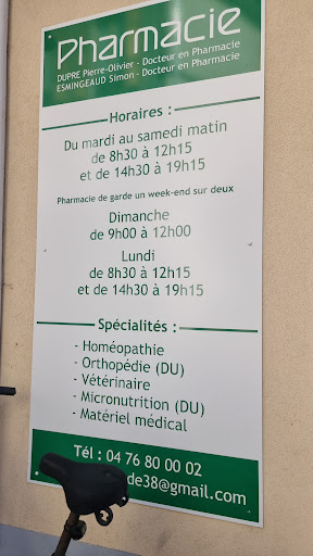 PHARMACIE DUPRE ET ESMINGEAUD