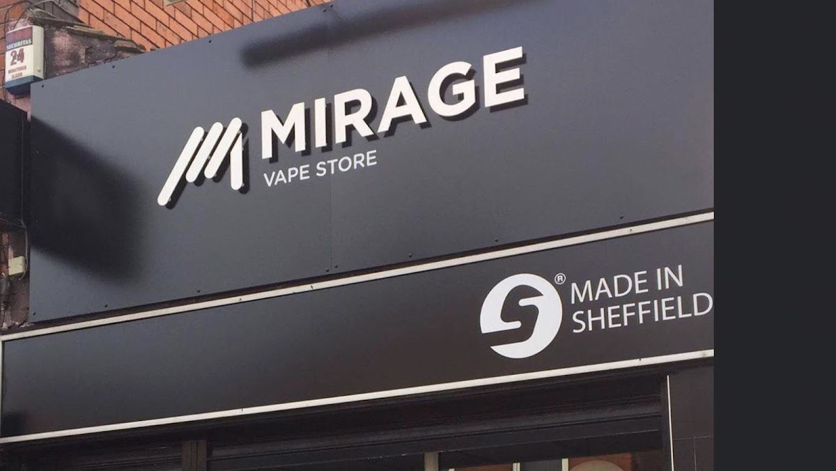 Mirage Vape Store - Dinnington