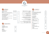 Menu Le Genève Page 13