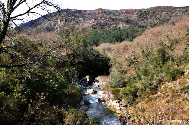 Cascata da Portela do Homem