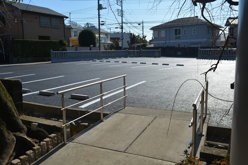 鈴鹿明神社参拝者駐車場
