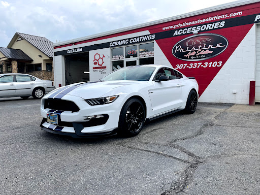 Pristine Auto Solutions - Visual