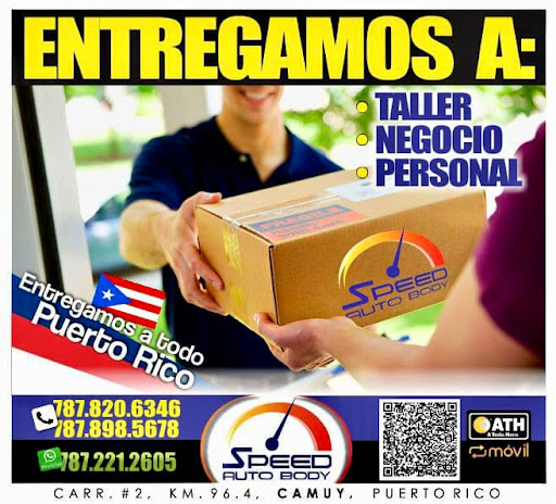 Speed Auto Body Distributors Inc - Thumbnail