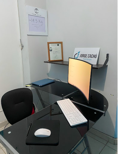 Nutriólogo Jorge Cachú