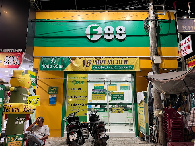 Vay Tiền Nhanh, Cầm Đồ – F88, 249 QL53, Càng Long, Trà Vinh