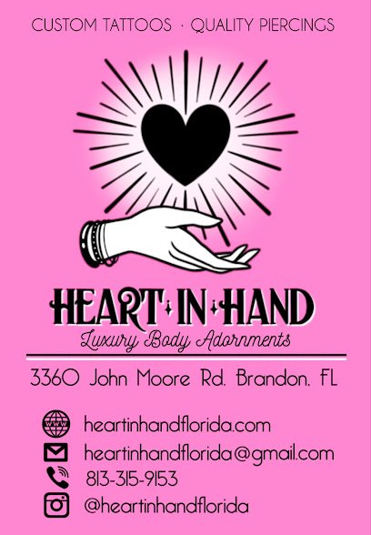 Heart in Hand - Luxury Body Adornments photo