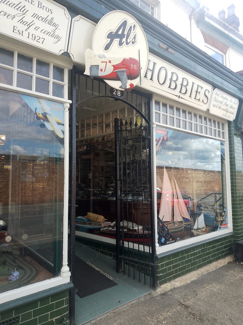 Al's Hobbies, the UK's Specialist Model Store photo 2