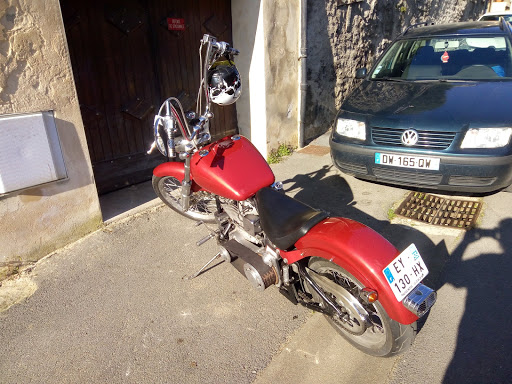 biker's house motorcycle - Thumbnail