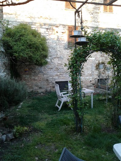 Spello House Patio