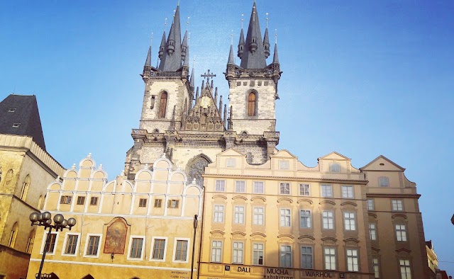 Église de Notre-Dame de Týn