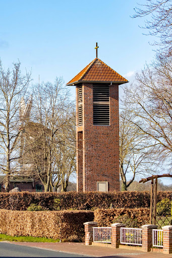 Friedhof und Glockenturm Südgeorgsfehn