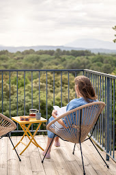 Photo n°38 de NUIKI Lodges - séminaire, cousinade, gite et chambre à Montségur-sur-Lauzon (Lieu de mariage)