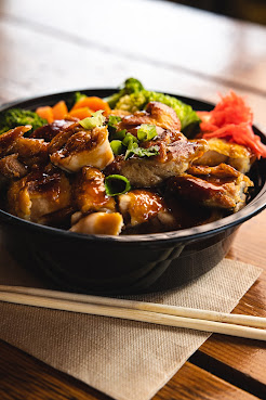 Donburi Rice Bowls by null