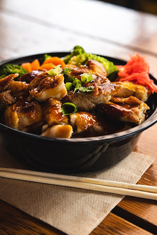 Donburi Rice Bowls by null