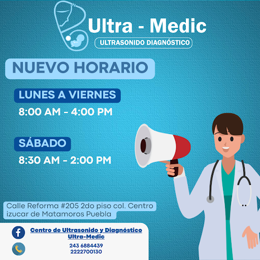 Ultrasonido Diagnóstico Ultra-Medic Izucar - Thumbnail