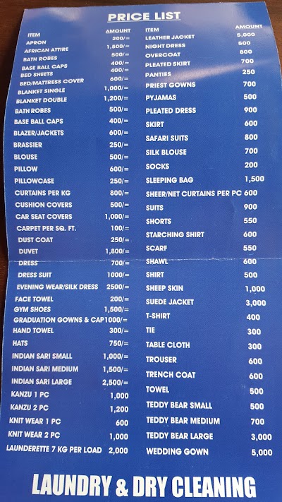 Photos of Tintoria Drycleaners A B C Place Waiyaki way