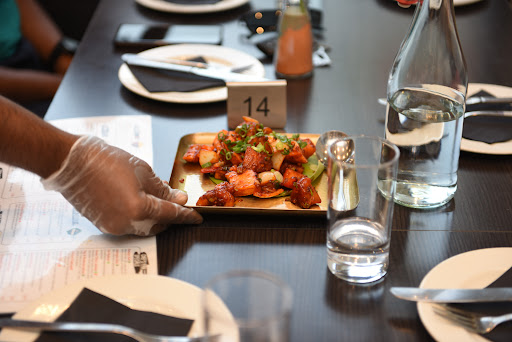 Nosh Indian restaurant in Ilford, London photo 3