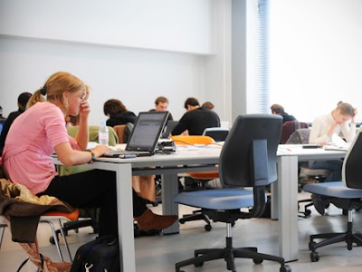Photos of University Library Singel