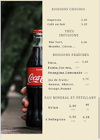 Menu Pizza Nova Bezons Page 6