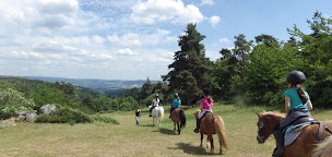 Photo n°10 de Hébergements insolites du Mazel / Yourte et roulottes Lozère à Antrenas (Camping à la ferme)