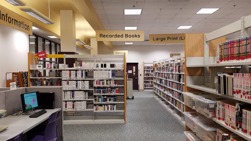 Kingstowne Library - Visual