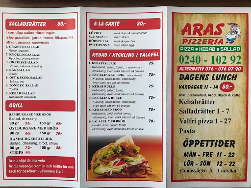 Aras Pizzeria Gallery - Sweden