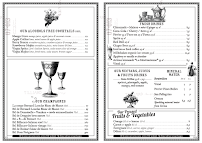 Menu Les Antiquaires Page 12