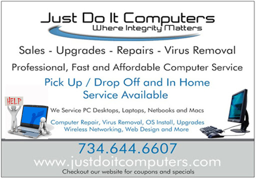 Just Do It Computers - Visual