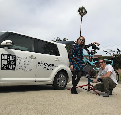 Hoopty Bikes Mobile Bike Repair Shop