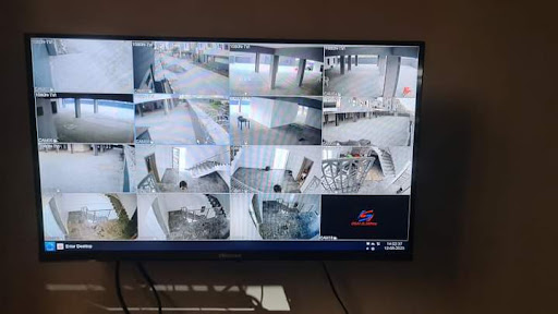 15 camera installation done post image
