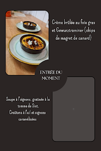 Menu Restaurant Le Corti Des Saveurs Page 5