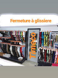 Photo n°8 de TIMECO Tissus - machines à coudre -magasin de laine-tissus-mercerie-rubanerie-atelier couture. à Latresne (Boutique de laine)