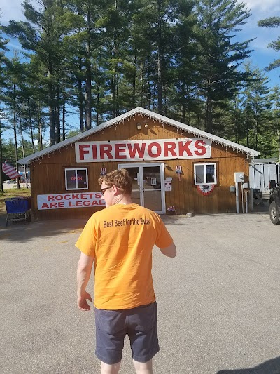 North Country Fireworks