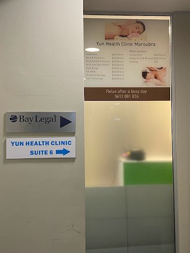 Yun Health Clinic Maroubra