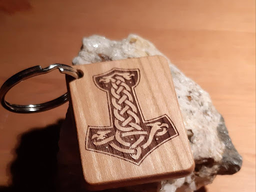 Holz Laser Gravur - Thumbnail