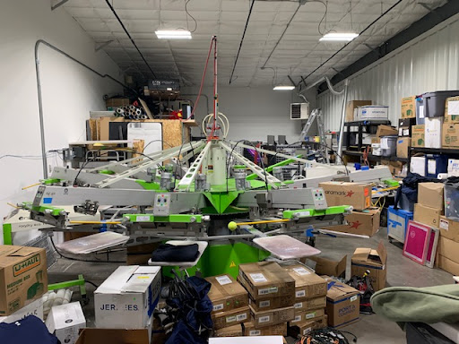 Kraken Shirt Company (Big Dipper Clothing)