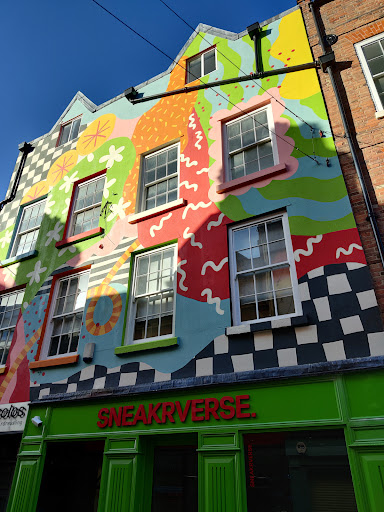 Sneakrverse - Visual