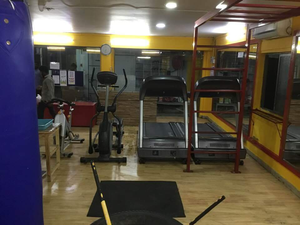 Fitness First Gym A C